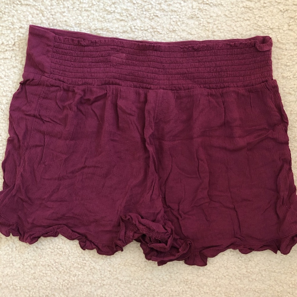 Flower Ruffle Shorts - Picture 3 of 3